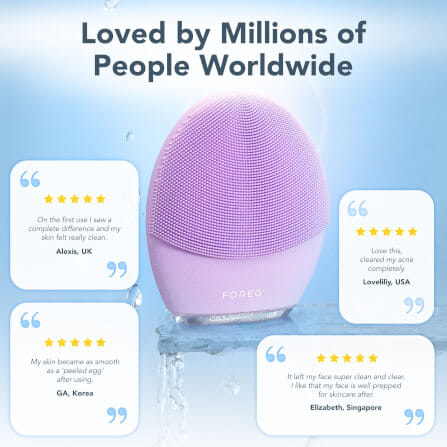 เครื่องล้างหน้าอัจฉริยะ FOREO LUNA 4 Balanced Skin_5